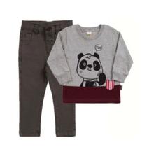 Conjunto Pulla Bulla Panda Ref. 38575