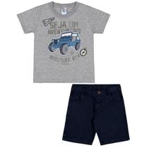 Conjunto Pulla Bulla Seja um Aventureiro Ref. 37772