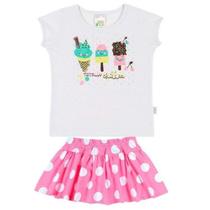 Conjunto Pulla Bulla Sorvetinho Ref. 33113 Conjunto Pulla Bulla Sorvetinho Ref. 33113