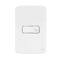 Conjunto pulsador campainha 10a branco composé - weg Conjunto pulsador campainha 10a branco composé - weg