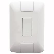 Conjunto Pulsador de Campainha 4x2 6 Amperes 250 Volts Aria - 57241007 - TRAMONTINA Conjunto Pulsador de Campainha 4x2 6 Amperes 250 Volts Aria - 57241007 - TRAMONTINA