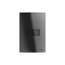 Conjunto Pulsante Linha Brava 10A 250V 4x2 Preto para Campainha Soprano Conjunto Pulsante Linha Brava 10A 250V 4x2 Preto para Campainha Soprano