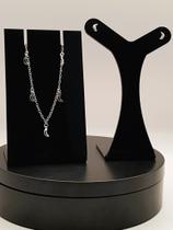 Conjunto Pulseira e Brinco Lua Prata 925 Brilhe com a Magia da Lua Conjunto Pulseira e Brinco Lua Prata 925 Brilhe com a Magia da Lua