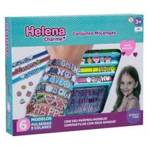 Conjunto Pulseiras E Miçangas Helena H Toys - HBR0448