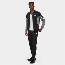 Conjunto Puma Ess Block Poly Suit Masculino Conjunto Puma Ess Block Poly Suit Masculino