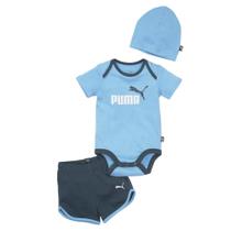 Conjunto Puma Minicats Beanie Newborn Set Bebê