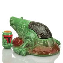 Conjunto Punch Bowl Geeki Tikis Star Wars Boba Fett Firespray