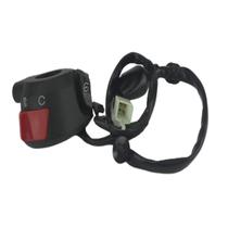 Conjunto Punho Interruptor Partida Direito Honda Xre 190 2016 2017 2018 2019