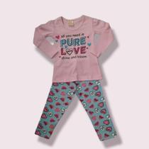 Conjunto Pure Love