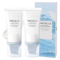 Conjunto Putyhet Centella: Protetor Solar SPF 50 (50mL x2) + Sérum Facial Conjunto Putyhet Centella: Protetor Solar SPF 50 (50mL x2) + Sérum Facial