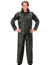 Conjunto Pvc Pescador Com Capuz (preto) Tam Ex Pantaneiro Conjunto Pvc Pescador Com Capuz (preto) Tam Ex Pantaneiro