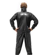 Conjunto Pvc Tornado Com Gola Preto Ex