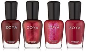 Conjunto Quad de esmaltes ZOYA Fa La La La La Polish