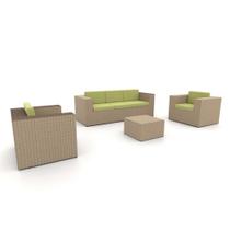 Conjunto Quadrado Alumínio - Taipa Lisato Verde Claro