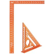 Conjunto quadrado Klein Tools 935SQVP Rafter 18x30cm de alumínio