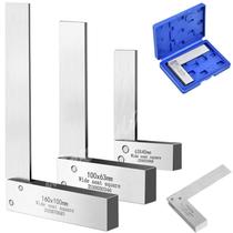 Conjunto quadrado Machinist Atarvana Mechanical Steel 2cm 4cm 6cm