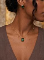 Conjunto Quadrado Verde Conjunto Quadrado Verde
