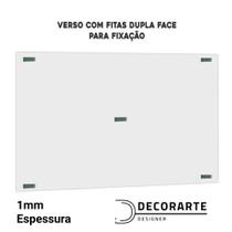 Conjunto Quadro Decorativo Abstrato Flores Preto e Vermelho Kit de Quadros Decorativos para Parede Sala e Quarto PVC 60x