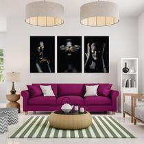 Conjunto Quadro Decorativo - Compose