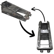 Conjunto Quadro Dianteiro Yanmar TC11 TC14 TC14S