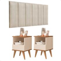 Conjunto Quarto 2 Mesas De Cabeceira Pix e1 cabeceira para cama casal 1,40 várias cores ENVIA SOMENTE 01 KIT Conjunto Quarto 2 Mesas De Cabeceira Pix e1 cabeceira para cama casal 1,40 várias cores ENVIA SOMENTE 01 KIT