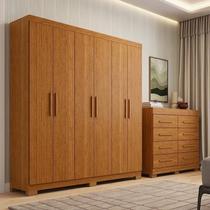 Conjunto Quarto Casal Guarda-roupa 6 Portas Cômoda 8 Gavetas Papoulas Espresso Móveis Conjunto Quarto Casal Guarda-roupa 6 Portas Cômoda 8 Gavetas Papoulas Espresso Móveis