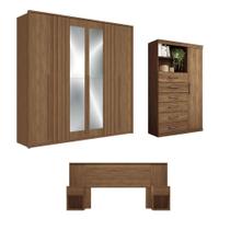 Conjunto Quarto Completo Atenas Jatoba