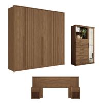 Conjunto Quarto Completo Nice Jatoba