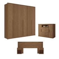 Conjunto Quarto Completo Paris Jatoba Conjunto Quarto Completo Paris Jatoba