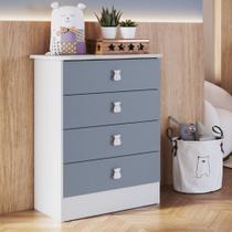 Conjunto Quarto de Bebê Céu Conjunto Quarto de Bebê Céu