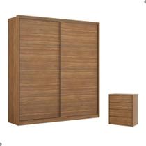 Conjunto Quarto Guarda Roupa e Comoda Napolis Amendola Conjunto Quarto Guarda Roupa e Comoda Napolis Amendola