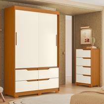 Conjunto Quarto Infantil Completo Sole Bege/Cinamomo/Off White
