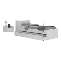 Conjunto Quarto Multimóveis Mp4119 Branco