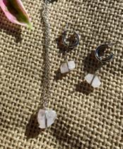 Conjunto Quartzo Rosa