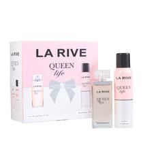 Conjunto Queen Of Life La Rive Feminino - Eau de Parfum 75ml + Desodorante 150ml