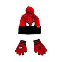 Conjunto Quente De 3 Peças Para Crianças: Gorro, Cachecol E Luvas Com Estampa Do Mickey, Acessórios Conjunto Quente De 3 Peças Para Crianças: Gorro, Cachecol E Luvas Com Estampa Do Mickey, Acessórios