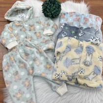 Conjunto Quentinho Soft Brilha no escuro bebê infantil