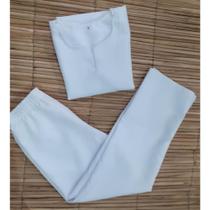 Conjunto Ração em Oxford Infantil masculino/Umbanda e Candomblé Conjunto Ração em Oxford Infantil masculino/Umbanda e Candomblé