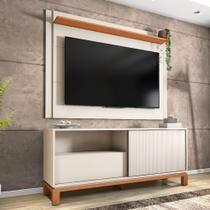 Conjunto Rack com Painel Mondrian 1.5 Caemmun para TVs de até 55 Polegadas Conjunto Rack com Painel Mondrian 1.5 Caemmun para TVs de até 55 Polegadas