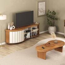 Conjunto Rack e Mesa de Centro Magnum