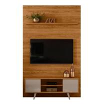 Conjunto Rack e Painel 1.54 Everest Fendi Naturale - CasaH