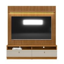 Conjunto Rack Linea Brasil Painel Ouro Preto