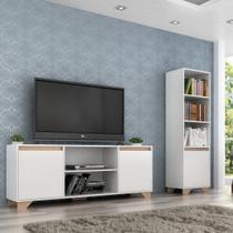 Conjunto Rack para TV 42 Polegadas e Estante Benevello 2040