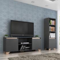 Conjunto Rack para TV 42 Polegadas e Estante Benevello 2040