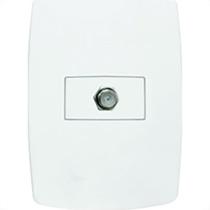 Conjunto Rad Modular Branco 1403004 Tomada P/Antena