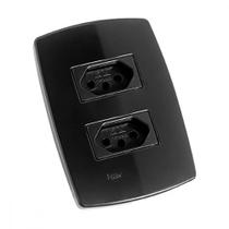 Conjunto Rad Modular Preto 1804117 2Tom 10A Conjunto Rad Modular Preto 1804117 2Tom 10A