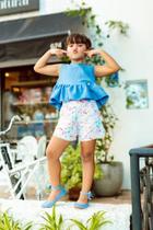 Conjunto Radassa Azul Conjunto Radassa Azul