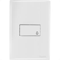 Conjunto Radial Ouro Branco 1 Interruptor Camp 1809001