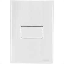 Conjunto Radial Ouro Branco 1 Interruptor Simp 1809002