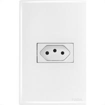 Conjunto Radial Ouro Branco 1Tomada 20A 1809176